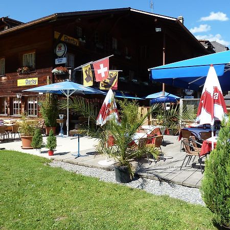 Gasthof Derby Hotell Zweisimmen Eksteriør bilde