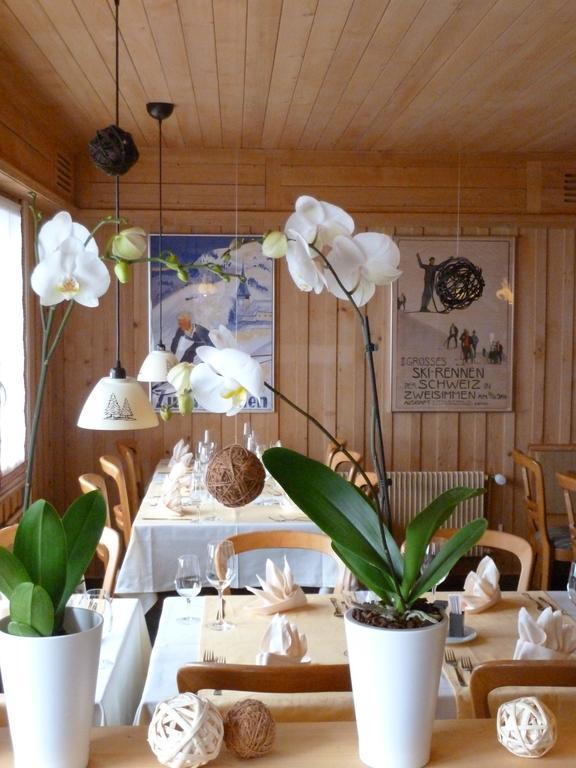 Gasthof Derby Hotell Zweisimmen Eksteriør bilde